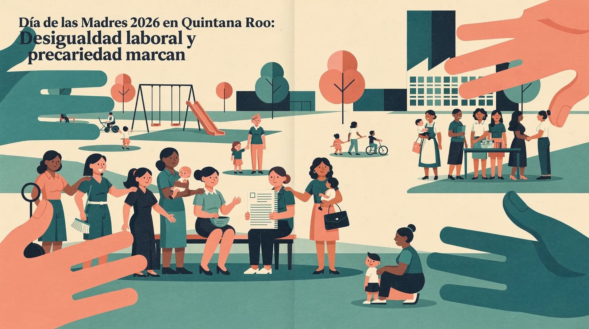 Día de las Madres 2026 en Quintana Roo: Desigualdad laboral y precariedad marcan la celebración