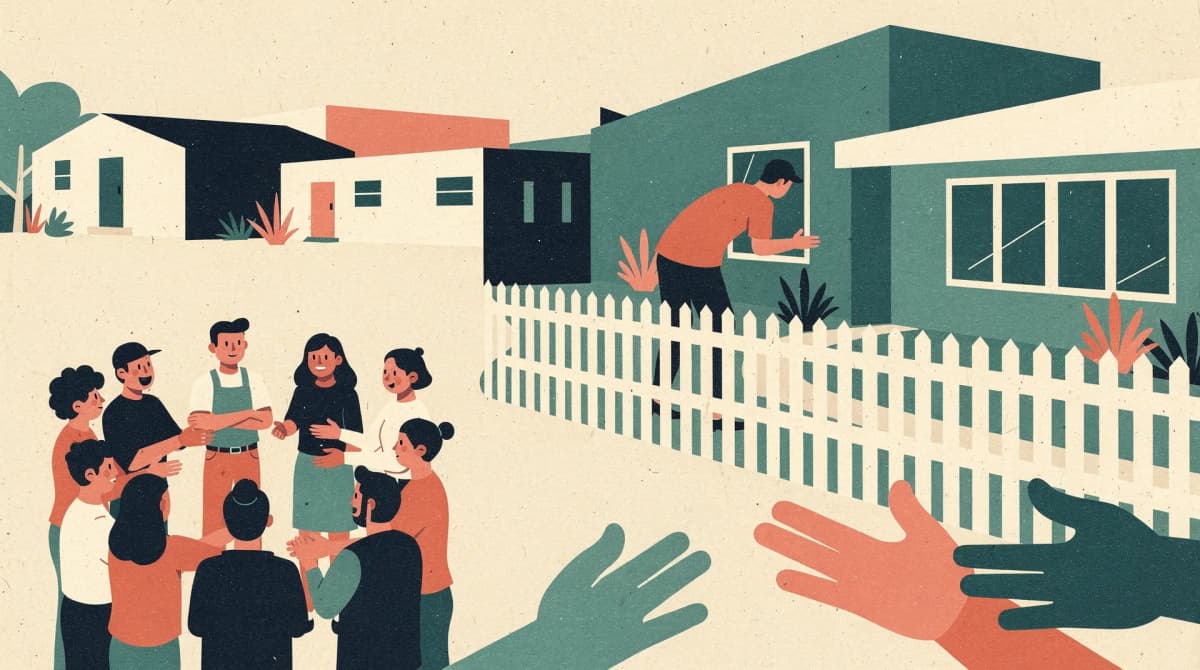 Fanático invade propiedad de tiktoker en Austin y provoca controversia