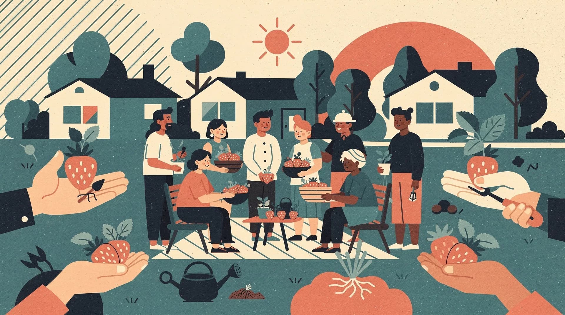 El secreto para tener fresas más dulces sin azúcar, con trucos naturales y recetas sencillas