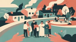 Paseos del Mar: Vecinos se movilizan en apoyo tras trágico incendio