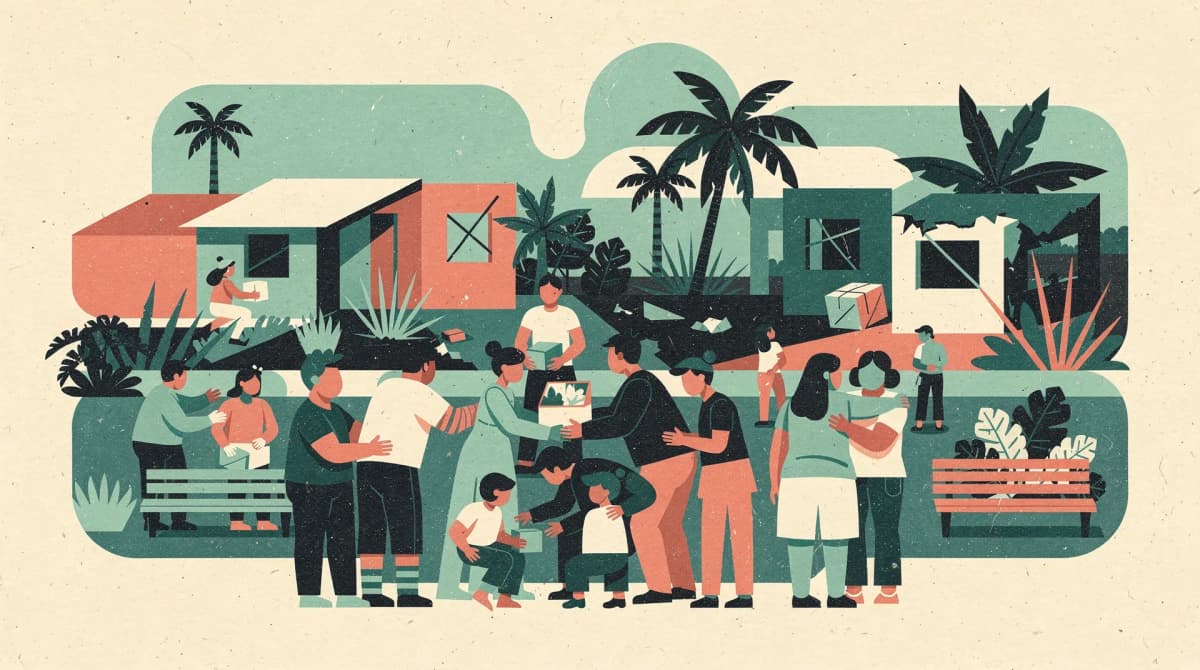 Tragedia en Paseos del Mar saca la mejor cara de Cancún: solidaridad imparable