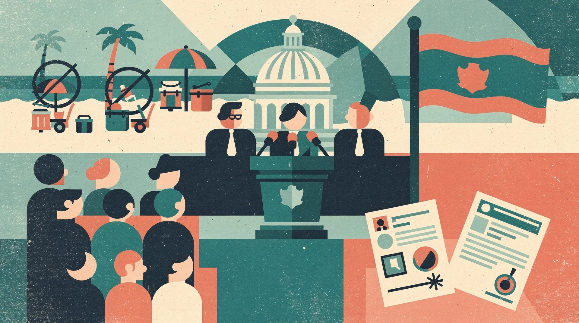 Cero Tolerancia al Ambulantaje en Playas de Cancún Durante Semana Santa 2026