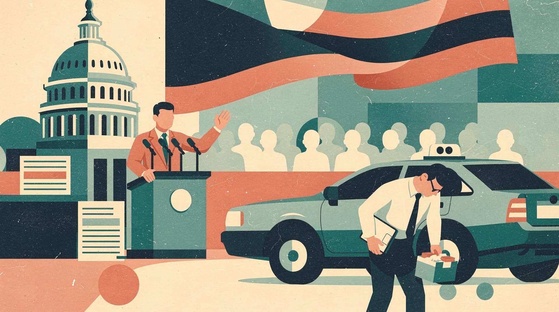 IMOVEQROO despide a empleado tras ser captado dormido en unidad oficial