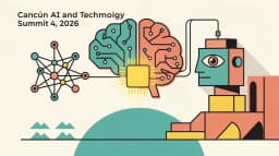 Cancún será sede de la Cumbre de IA y Tecnología el 4 de abril de 2026
