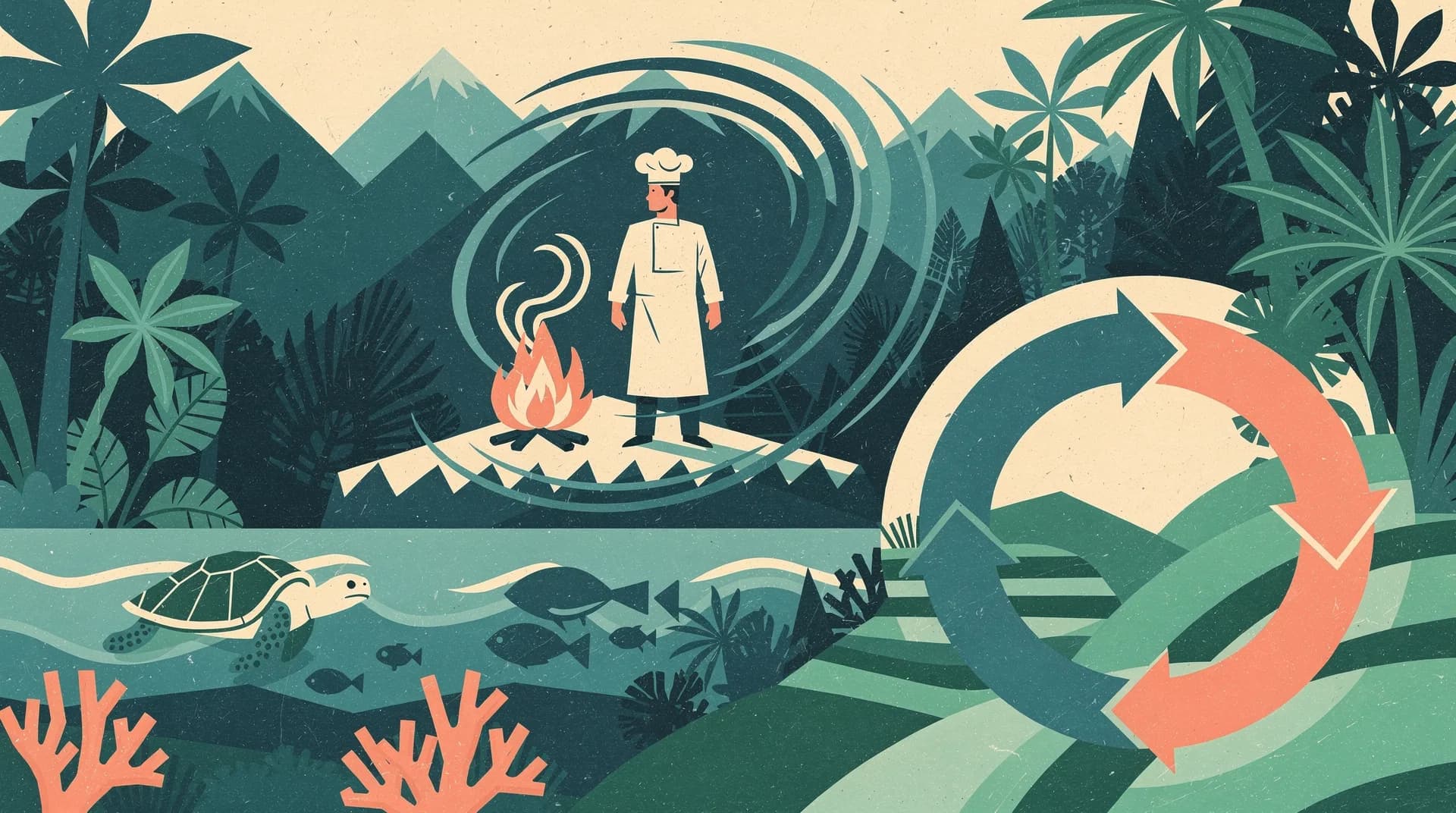 Chef regia, en el ojo del huracán por encender fogata en zona serrana: Riesgos y sanciones