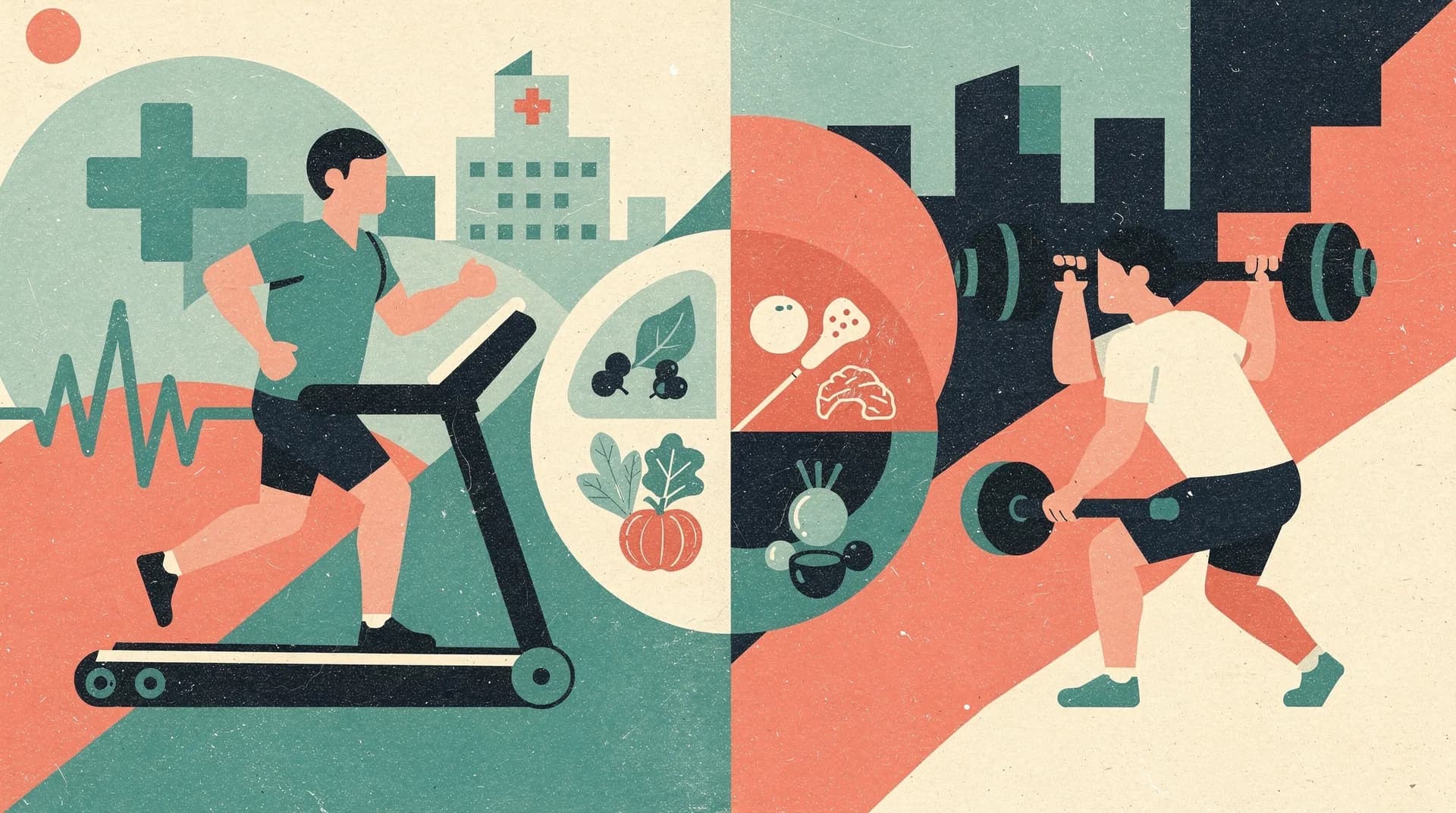 Bajar de peso: cardio no es la solución única, el déficit calórico y fuerza son esenciales