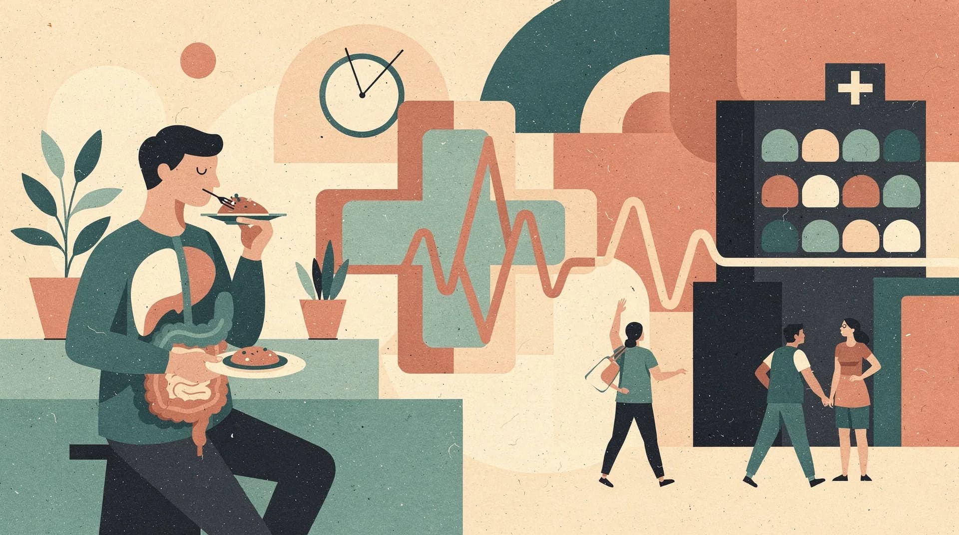 Comer de pie no es el problema: Lo que dice la ciencia sobre la digestión y la postura