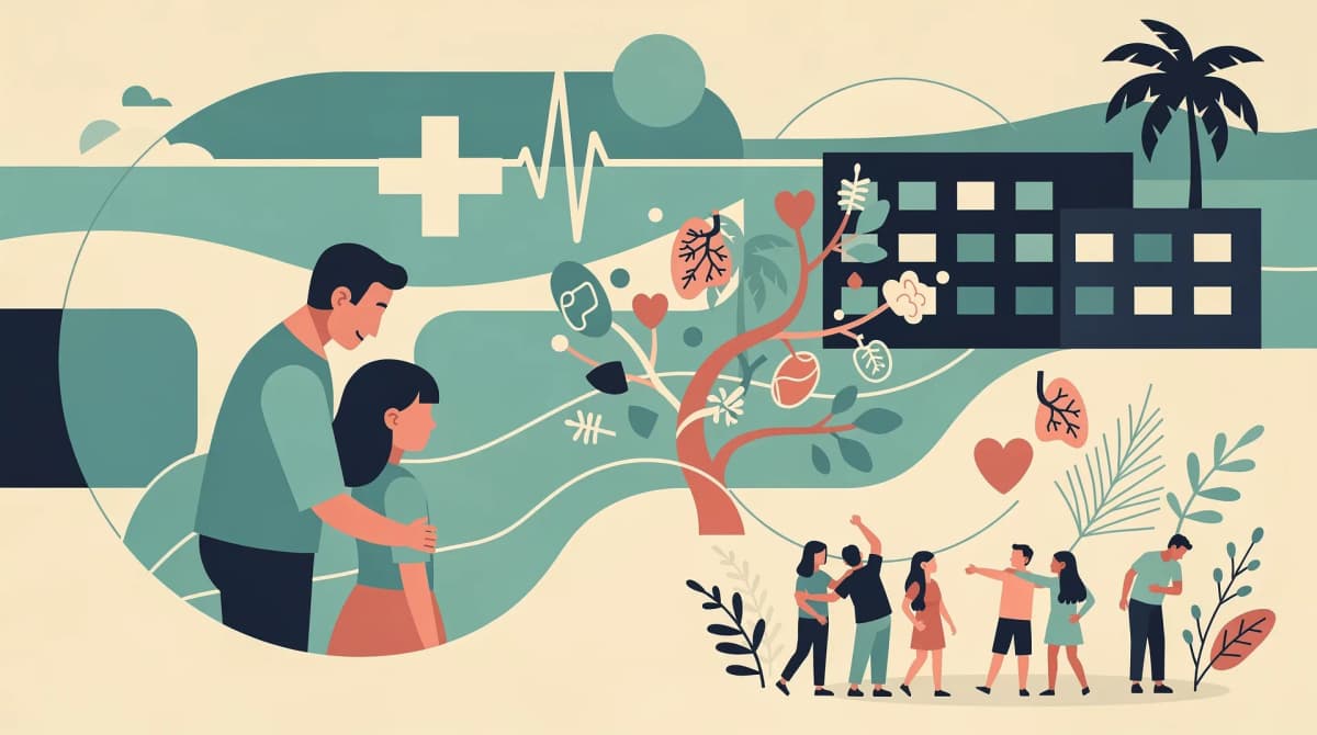 En un Acto de Generosidad, Padres Donan Órganos de su Hija en Cancún