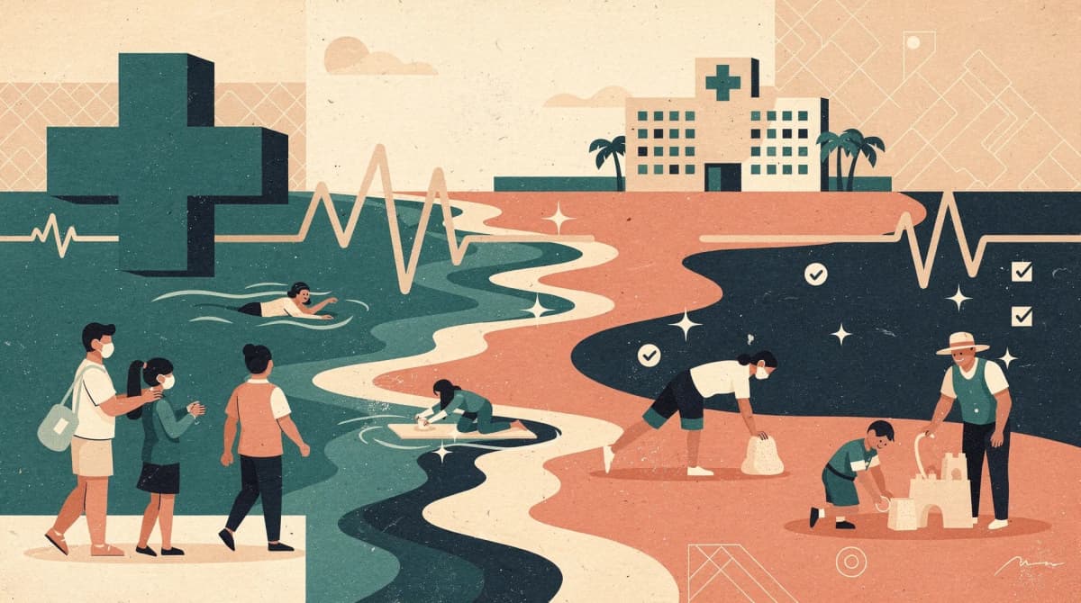 Playas de Quintana Roo, aptas sanitariamente para las vacaciones de Semana Santa 2026