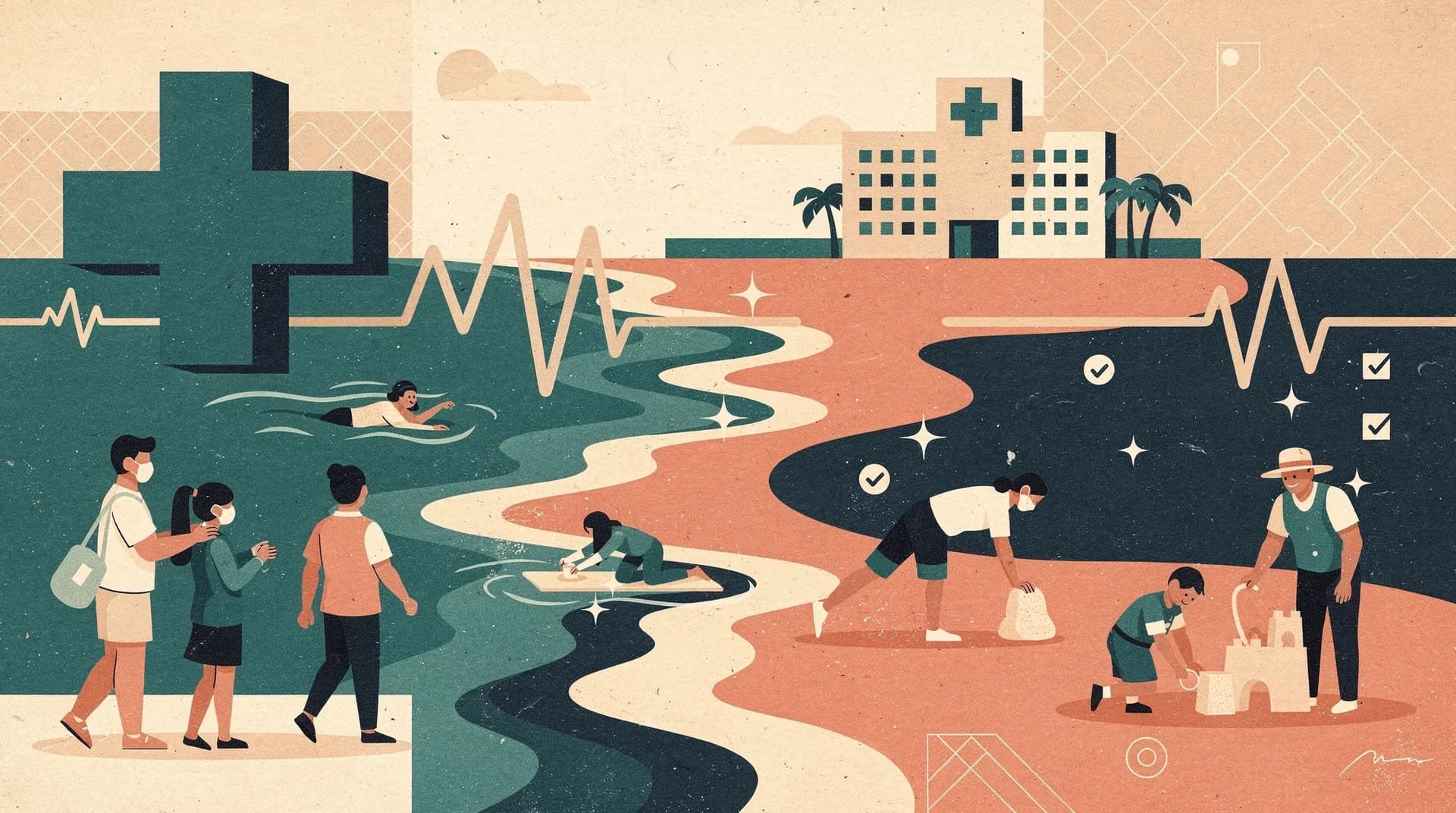 Playas de Quintana Roo, aptas sanitariamente para las vacaciones de Semana Santa 2026